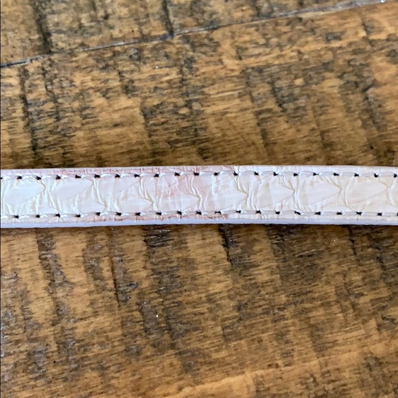 J. Crew Leather Skinny Belt, M - Picture 5 of 6